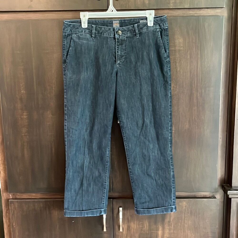 Jag Jeans‎ Denim Capris Cropped Pants Size 14